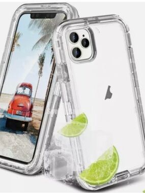 Apple 12 Clear Case  Protective Case - Transparent